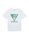 CASABLANCA TENNIS CLUB T SHIRT CASABLANCA The Hype Company