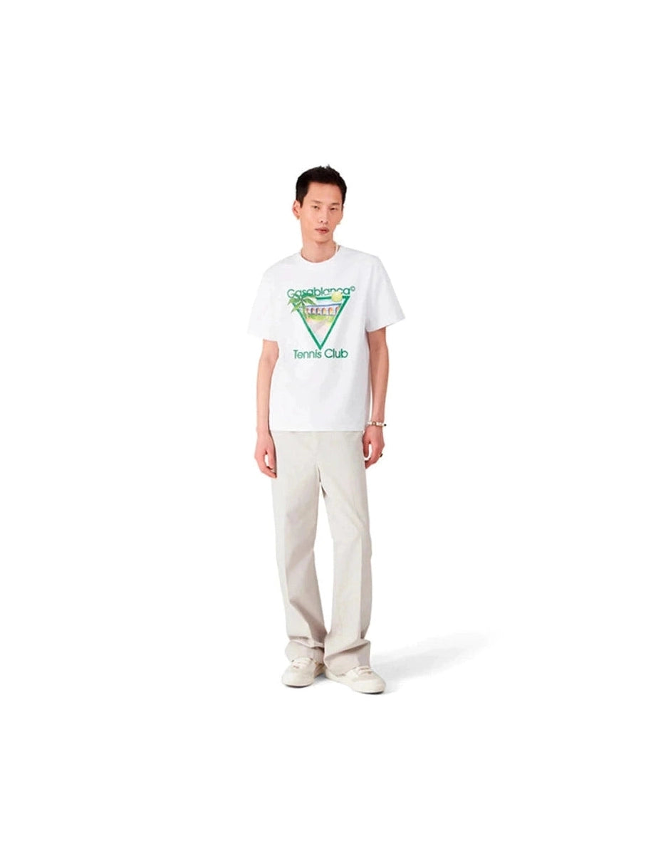 CASABLANCA TENNIS CLUB T SHIRT CASABLANCA The Hype Company