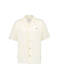 CASABLANCA WHITE PEARL KNIT SHIRT CASABLANCA The Hype Company