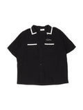 CELINE BOWLING SHIRT BLACK CELINE The Hype Company