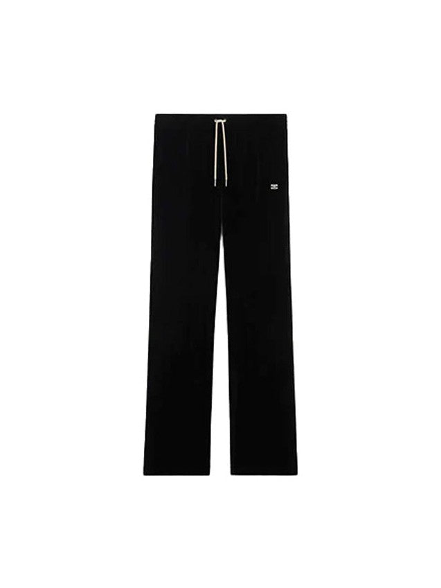 CELINE VELVET BLACK SWEATPANTS CELINE The Hype Company