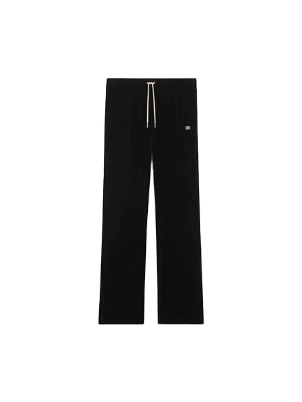 CELINE VELVET BLACK SWEATPANTS CELINE The Hype Company