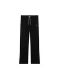 CELINE VELVET BLACK SWEATPANTS CELINE The Hype Company