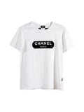 CHANEL PARIS WHITE TEE CHANEL The Hype Company