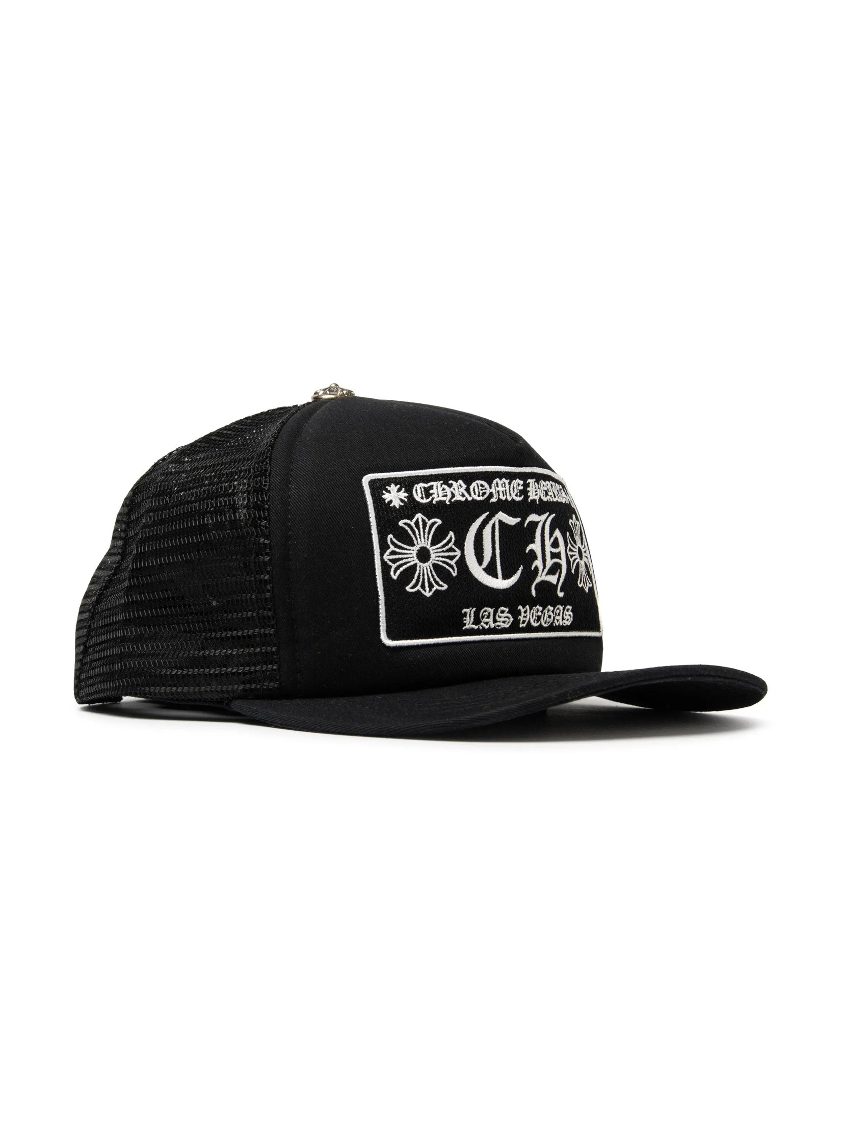CHROME HEARTS LAS VEGAS HAT BLACK