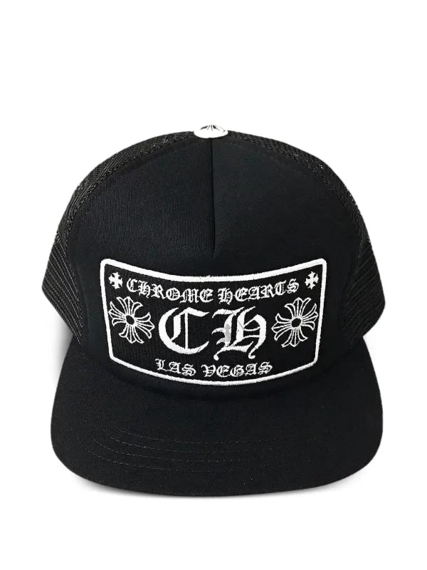 CHROME HEARTS LAS VEGAS HAT BLACK