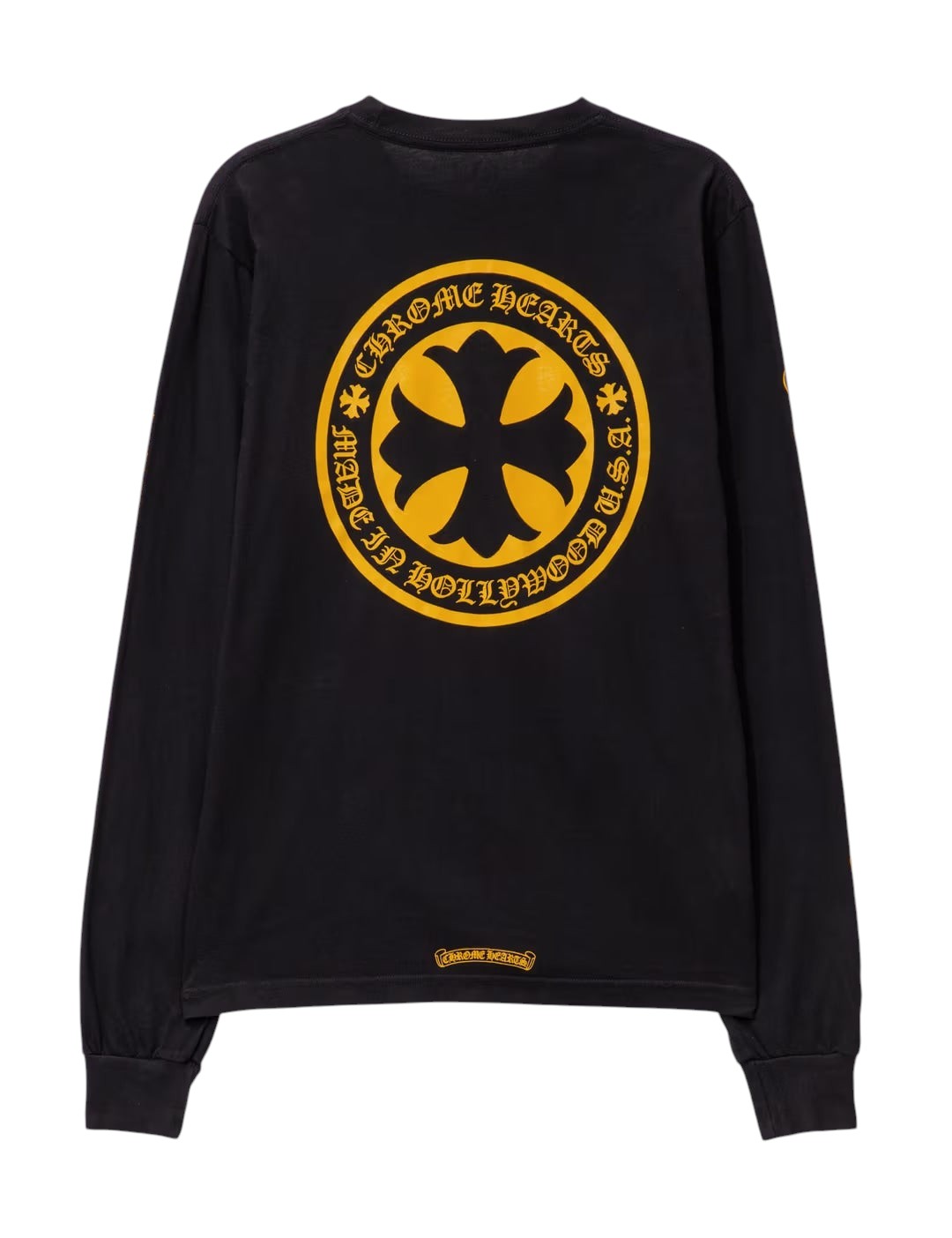 CHROME HEARTS MADE IN HOLLYWOOD YELLOW BLACK