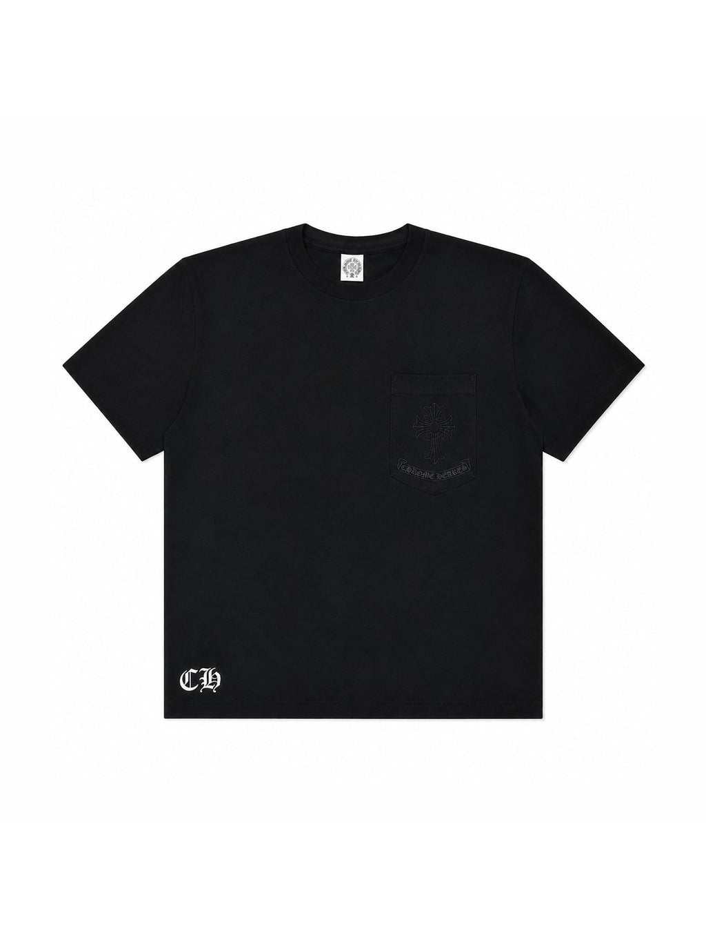CHROME HEARTS TONAL CROSS HOLLYWOOD LOGO