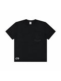 CHROME HEARTS TONAL CROSS HOLLYWOOD LOGO
