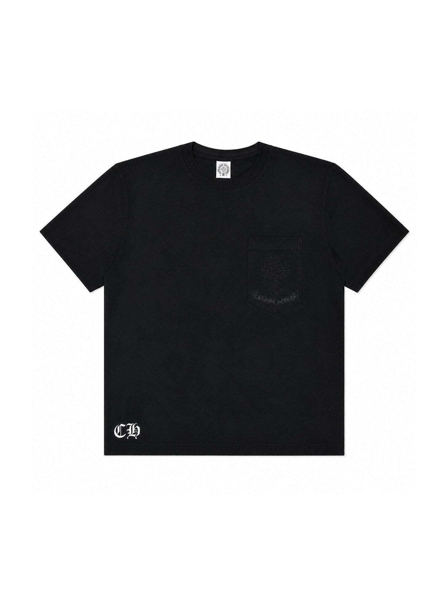 CHROME HEARTS TONAL CROSS HOLLYWOOD LOGO