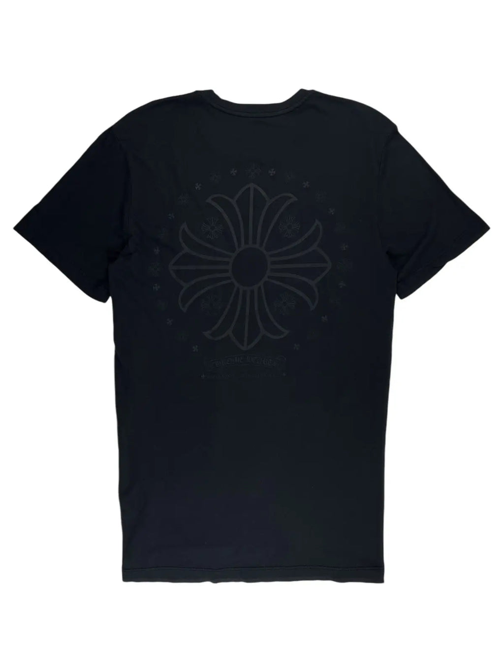 CHROME HEARTS TONAL CROSS HOLLYWOOD LOGO