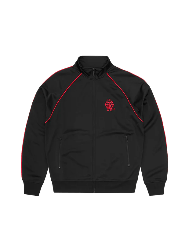 CORTEIZ 3 STAR CREST TRACK JACKET BLACK