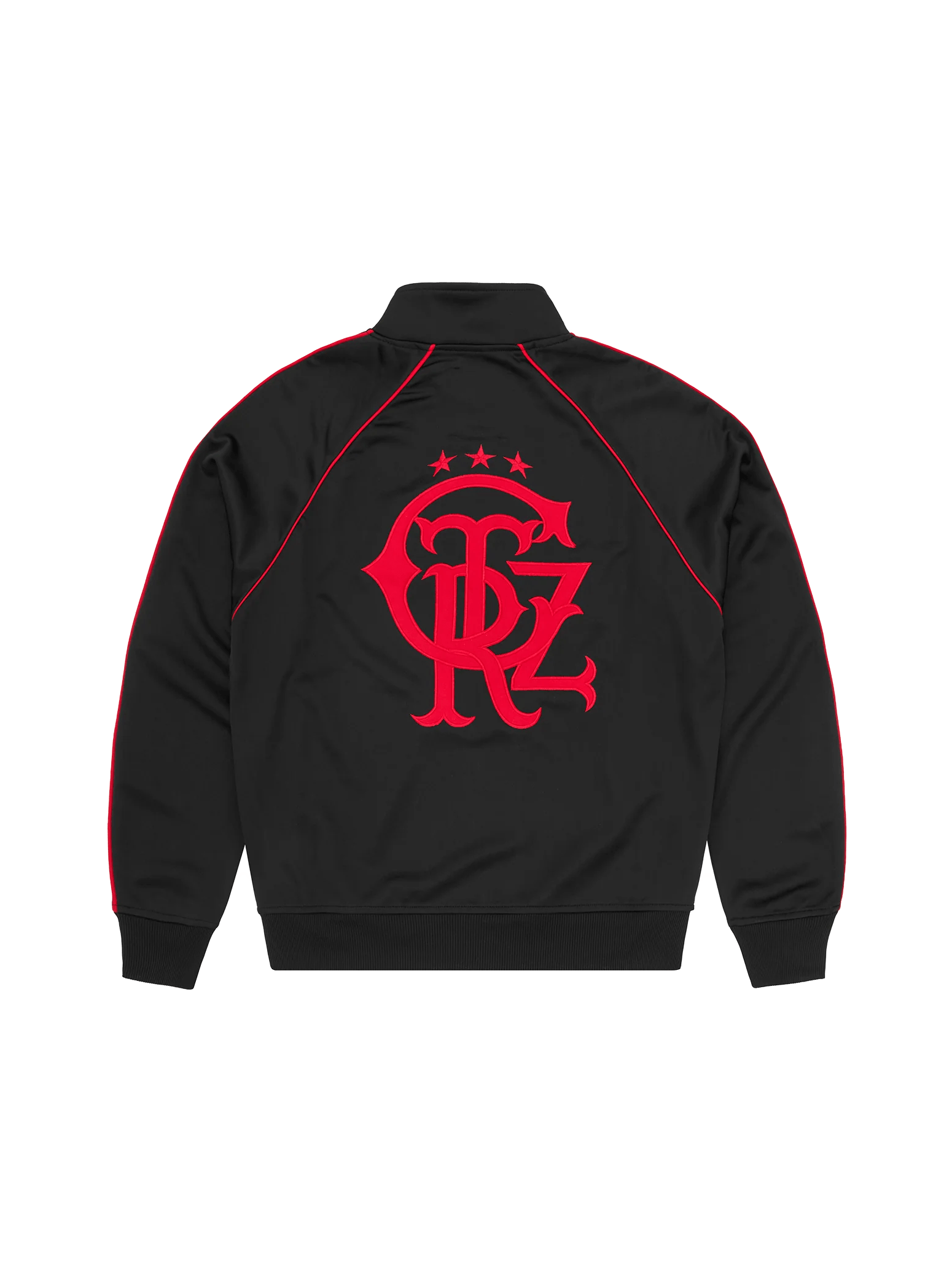 CORTEIZ 3 STAR CREST TRACK JACKET BLACK