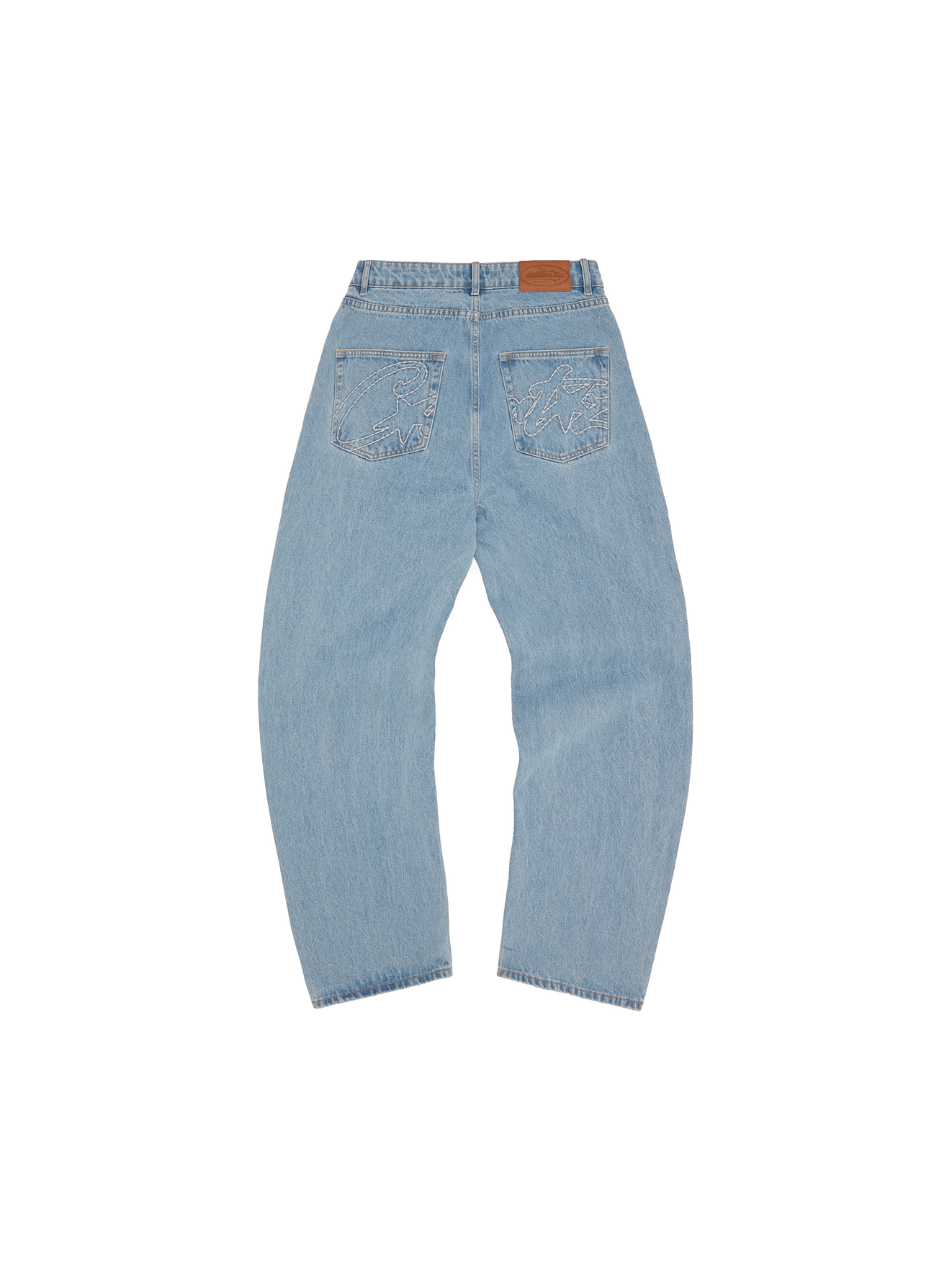 CORTEIZ ALLSTARZ BAGGY JEANS STONEWASH
