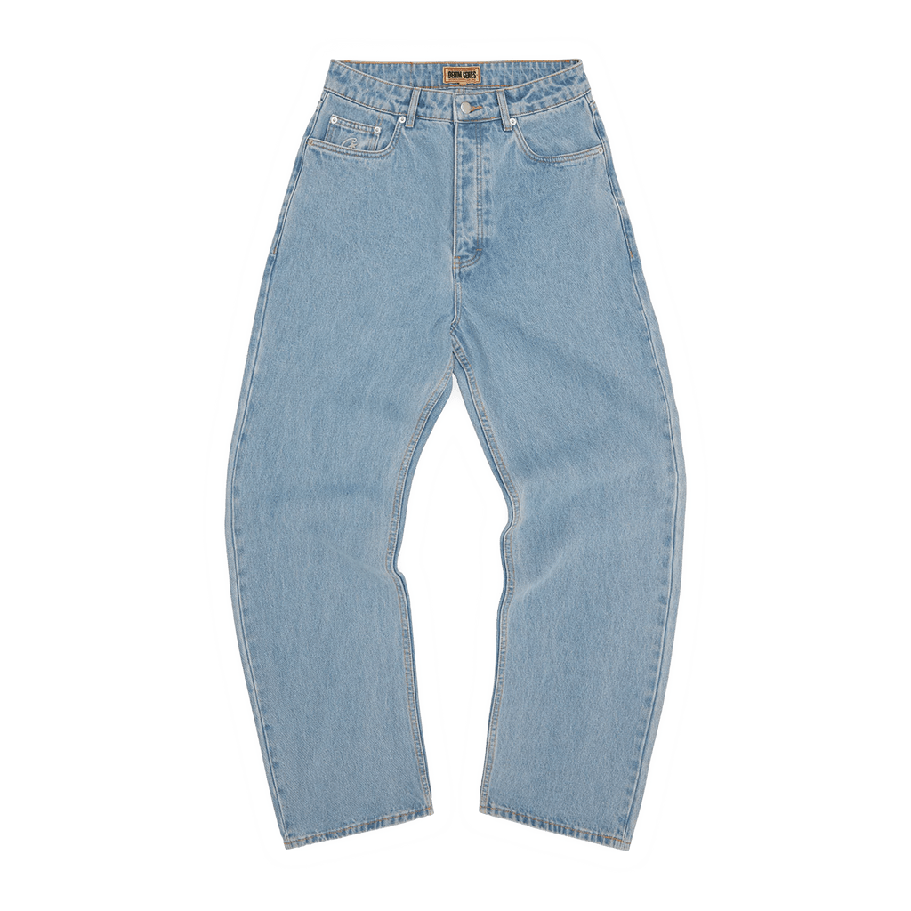 CORTEIZ ALLSTARZ BAGGY JEANS STONEWASH