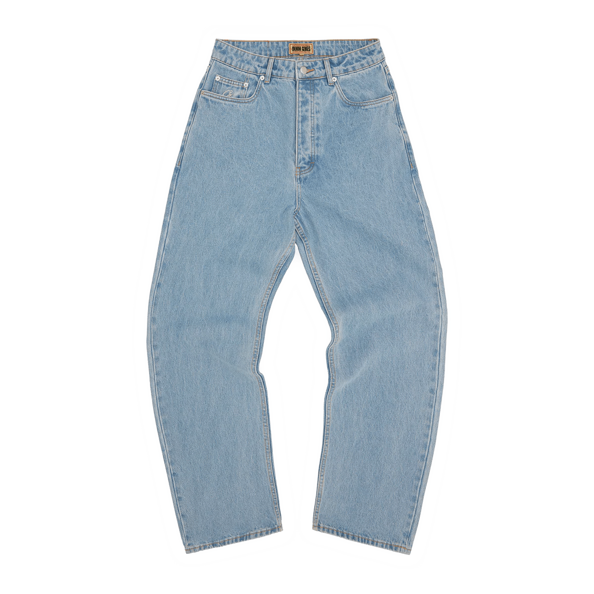 CORTEIZ ALLSTARZ BAGGY JEANS STONEWASH