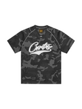 CORTEIZ BTR PRACTICE TOP BLACK CAMO