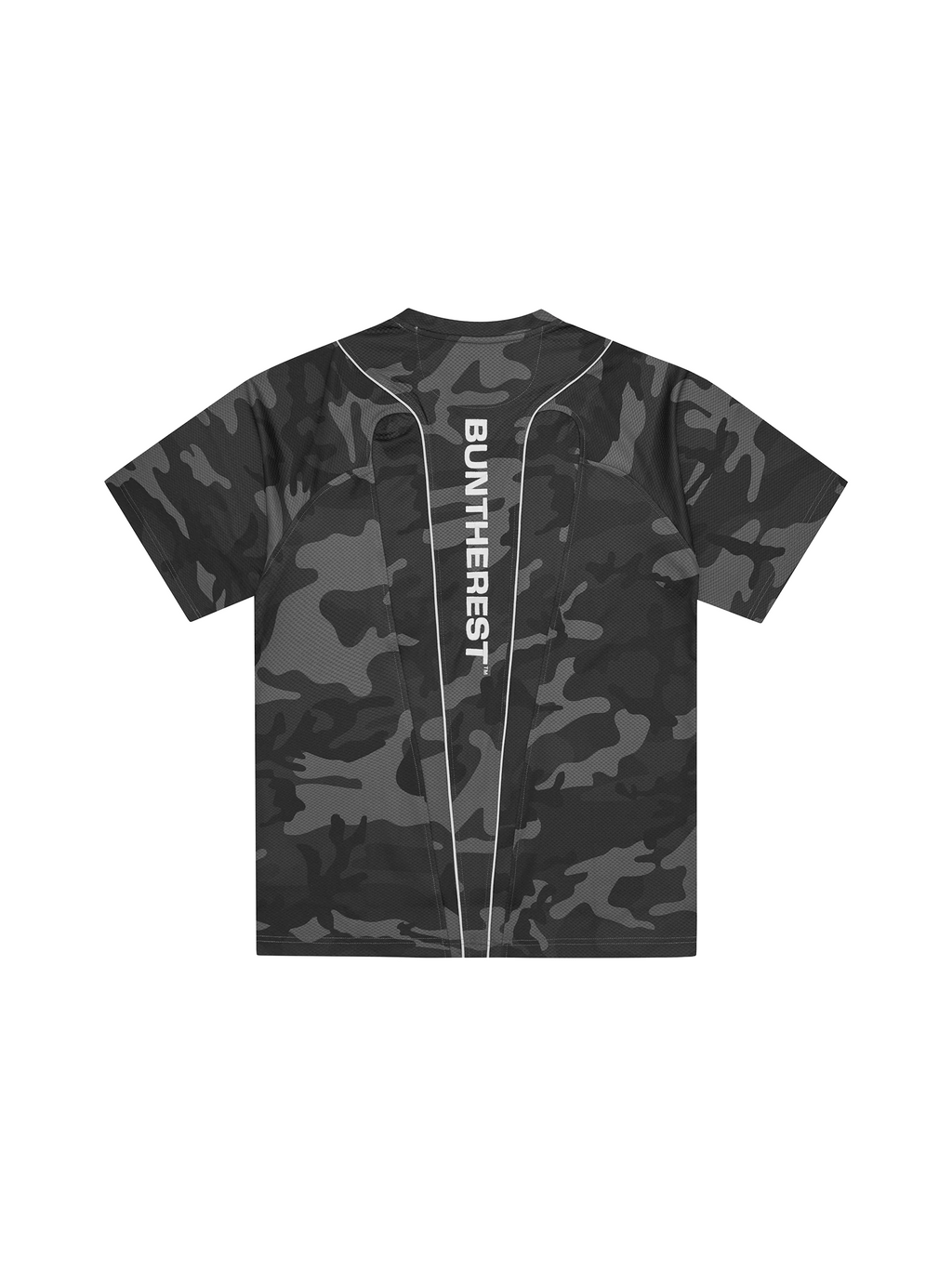 CORTEIZ BTR PRACTICE TOP BLACK CAMO