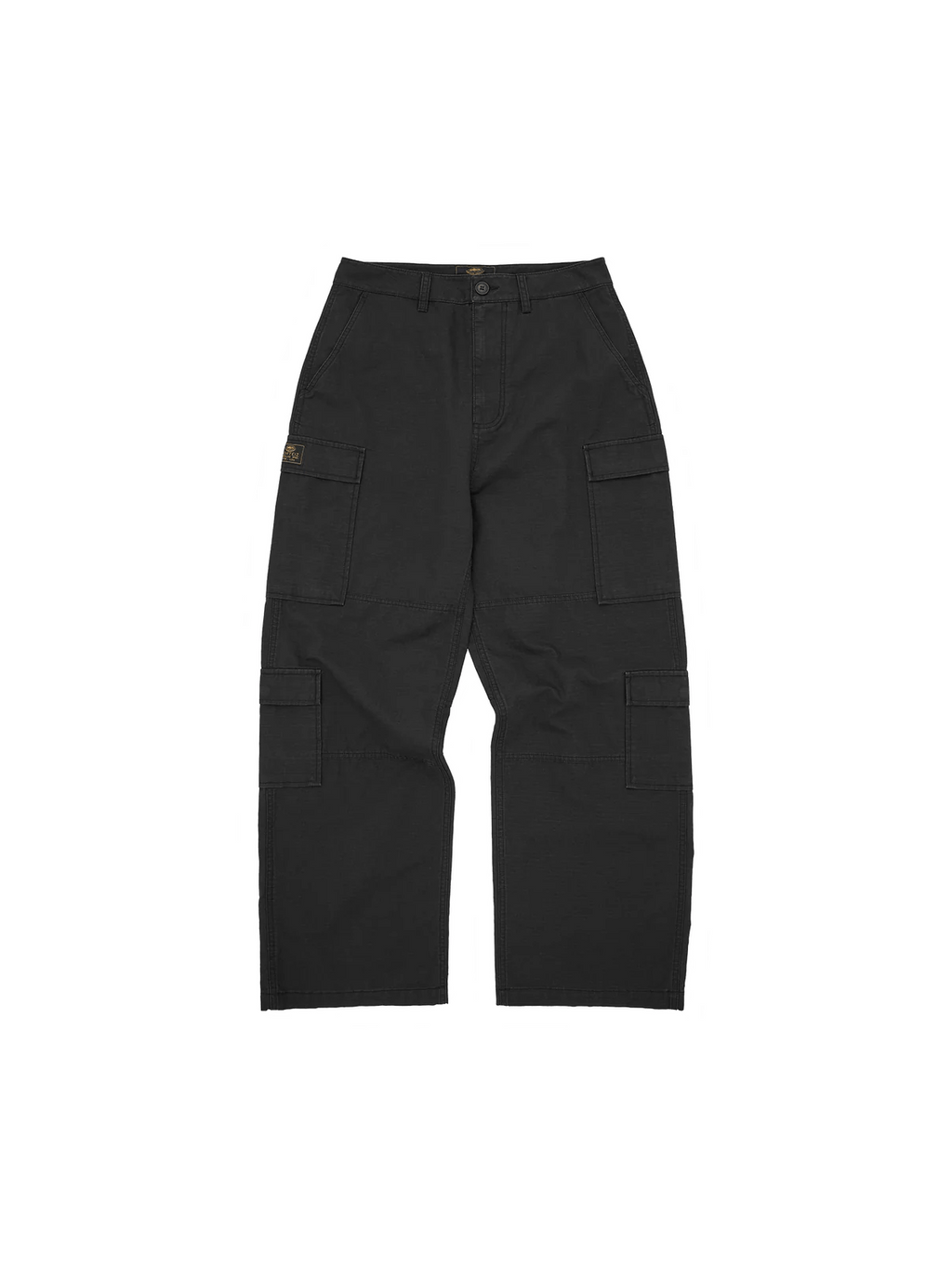 CORTEIZ GUERILLAZ CARGO PANTS BLACK
