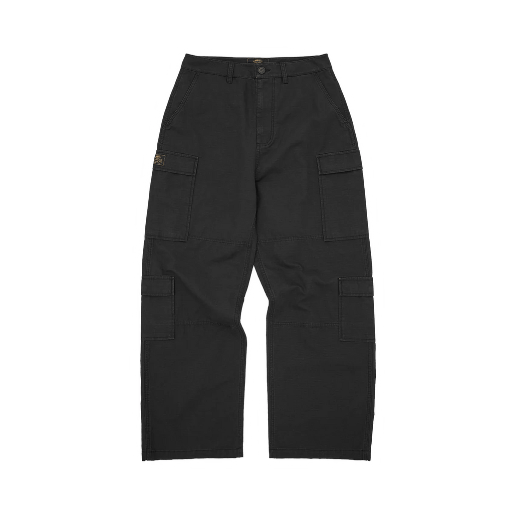 CORTEIZ GUERILLAZ CARGO PANTS BLACK