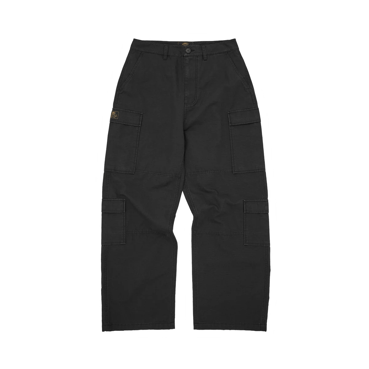 CORTEIZ GUERILLAZ CARGO PANTS BLACK