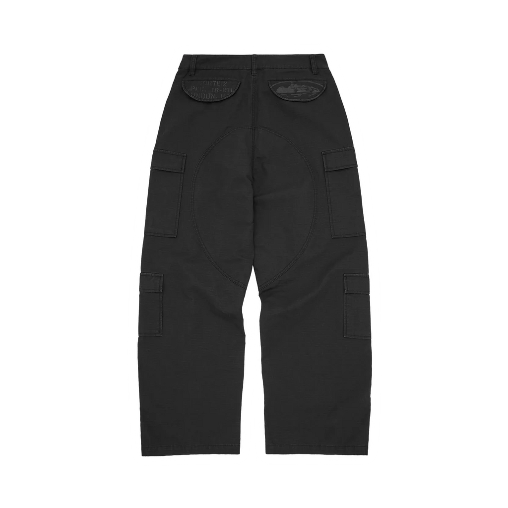 CORTEIZ GUERILLAZ CARGO PANTS BLACK