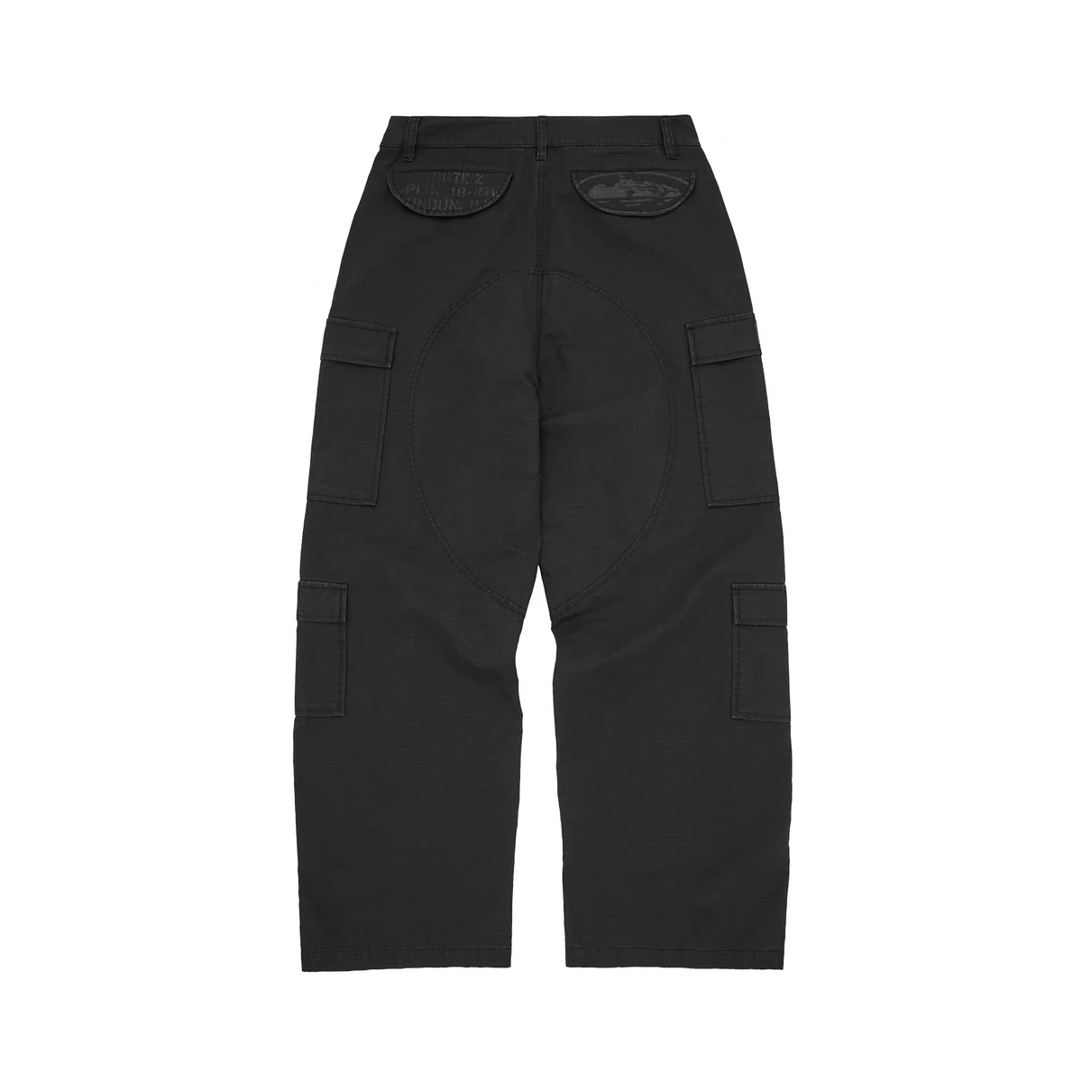 CORTEIZ GUERILLAZ CARGO PANTS BLACK