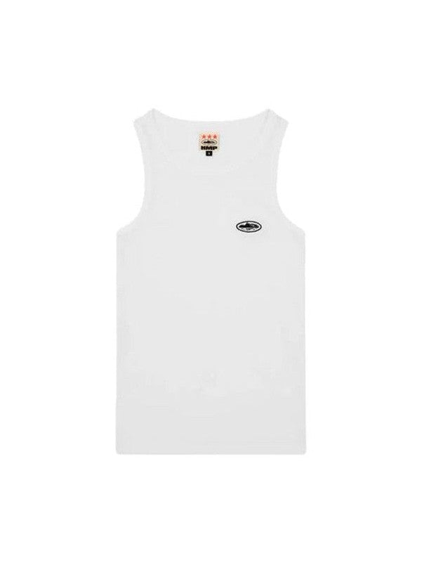 CORTEIZ HMP ESSENTIALS TANK TOP WHITE CORTEIZ The Hype Company