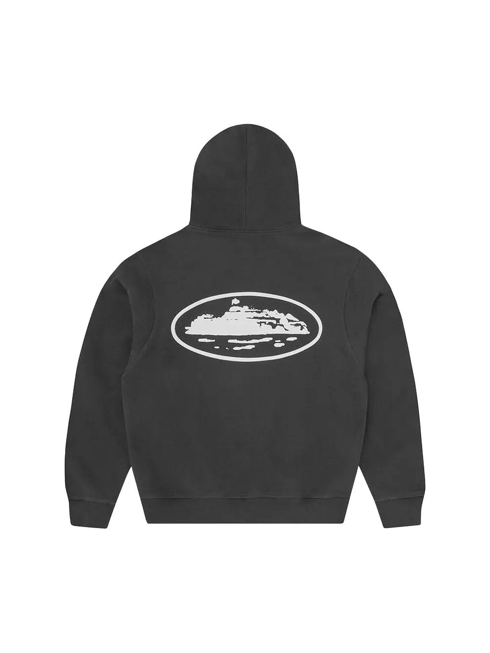 CORTEIZ ISLAND PUFF PRINT ZIP HOODIE BLACK CORTEIZ The Hype Company