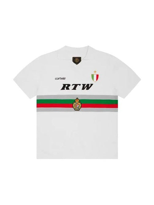 CORTEIZ JERSEY SERIE A WHITE CORTEIZ The Hype Company