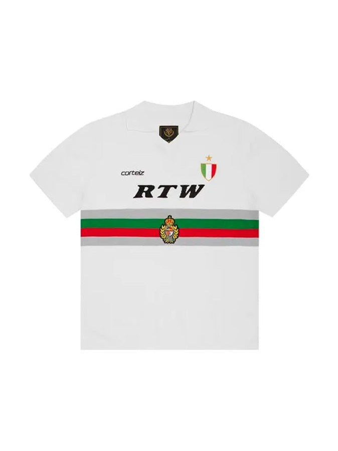 CORTEIZ JERSEY SERIE A WHITE CORTEIZ The Hype Company