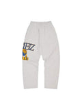 CORTEIZ LION VARSITY OPEN HEM PANTS GREY HEATHER CORTEIZ The Hype Company