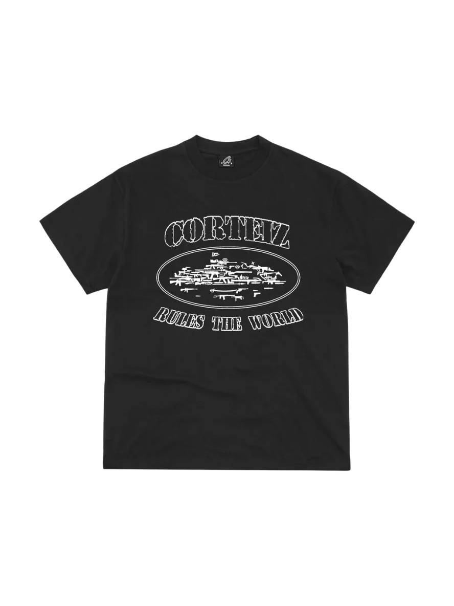 CORTEIZ OG ARTILLERY T SHIRT BLACK