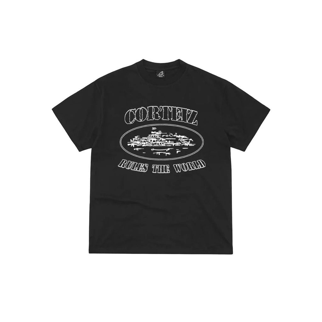 CORTEIZ OG ARTILLERY T SHIRT BLACK
