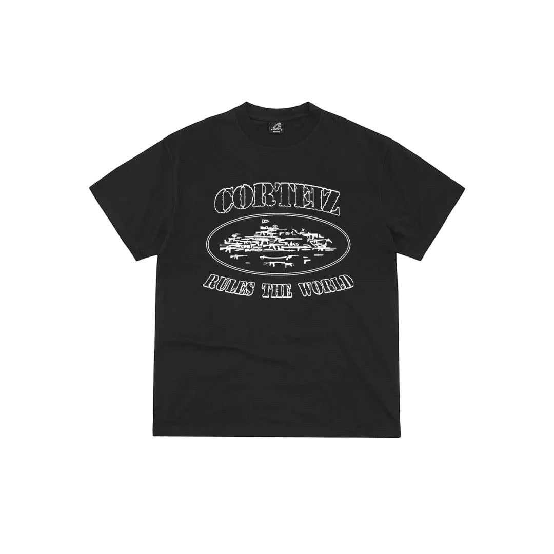CORTEIZ OG ARTILLERY T SHIRT BLACK