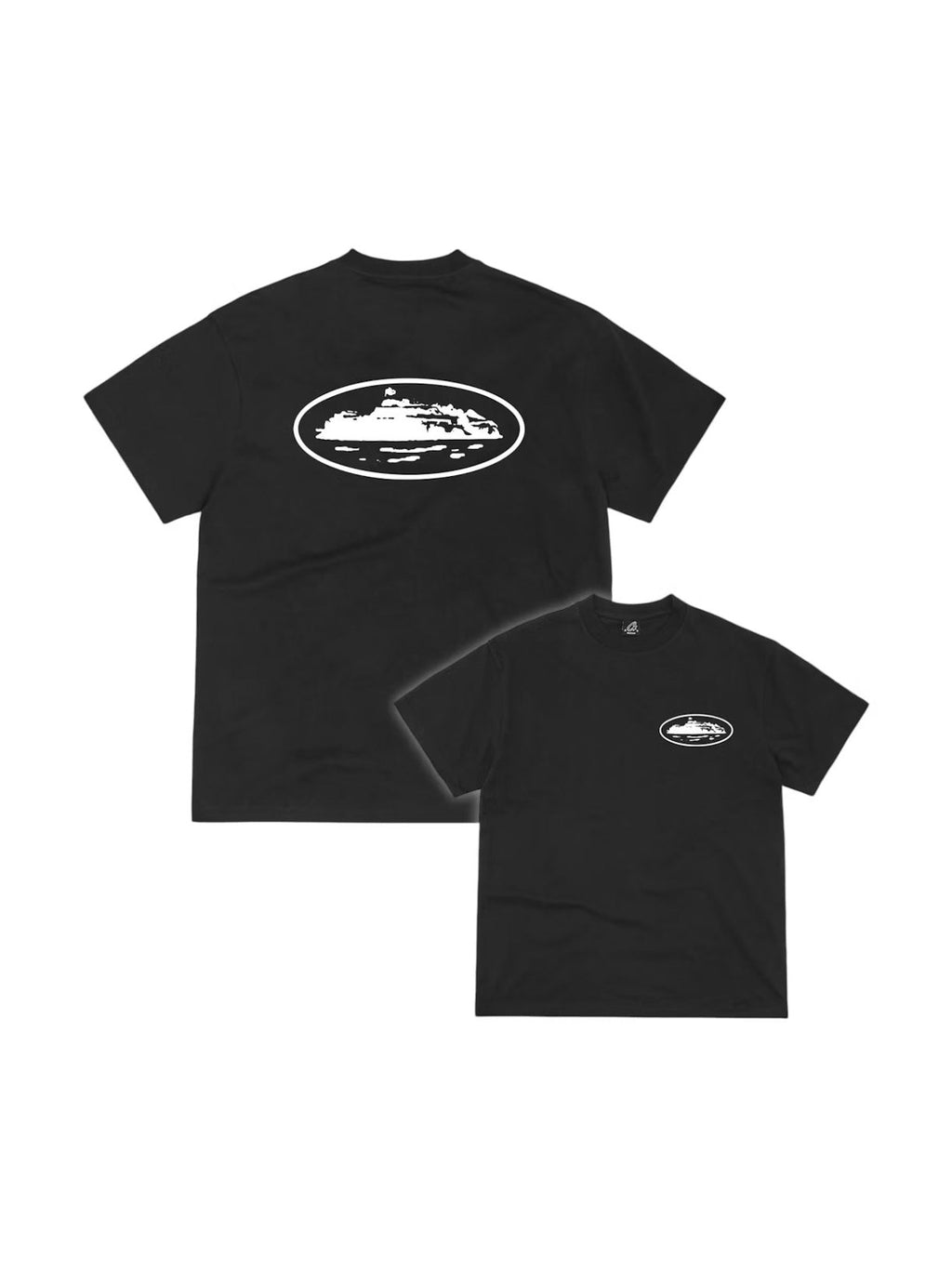 CORTEIZ OG ISLAND T-SHIRT BLACK