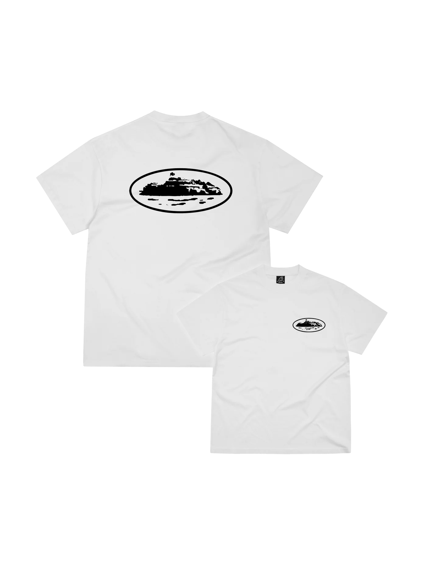 CORTEIZ OG ISLAND T-SHIRT WHITE