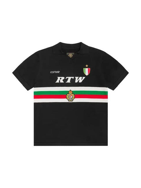 CORTEIZ SERIE A KNIT JERSEY BLACK CORTEIZ The Hype Company