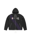 CORTEIZ SHIELD CREST TWILL JACKET BLACK