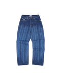 CORTEIZ STRIKE BAGGY JEANS DARK WASH