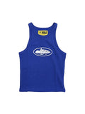 CORTEIZ WOMENS TANK TOP BLUE WHITE CORTEIZ The Hype Company