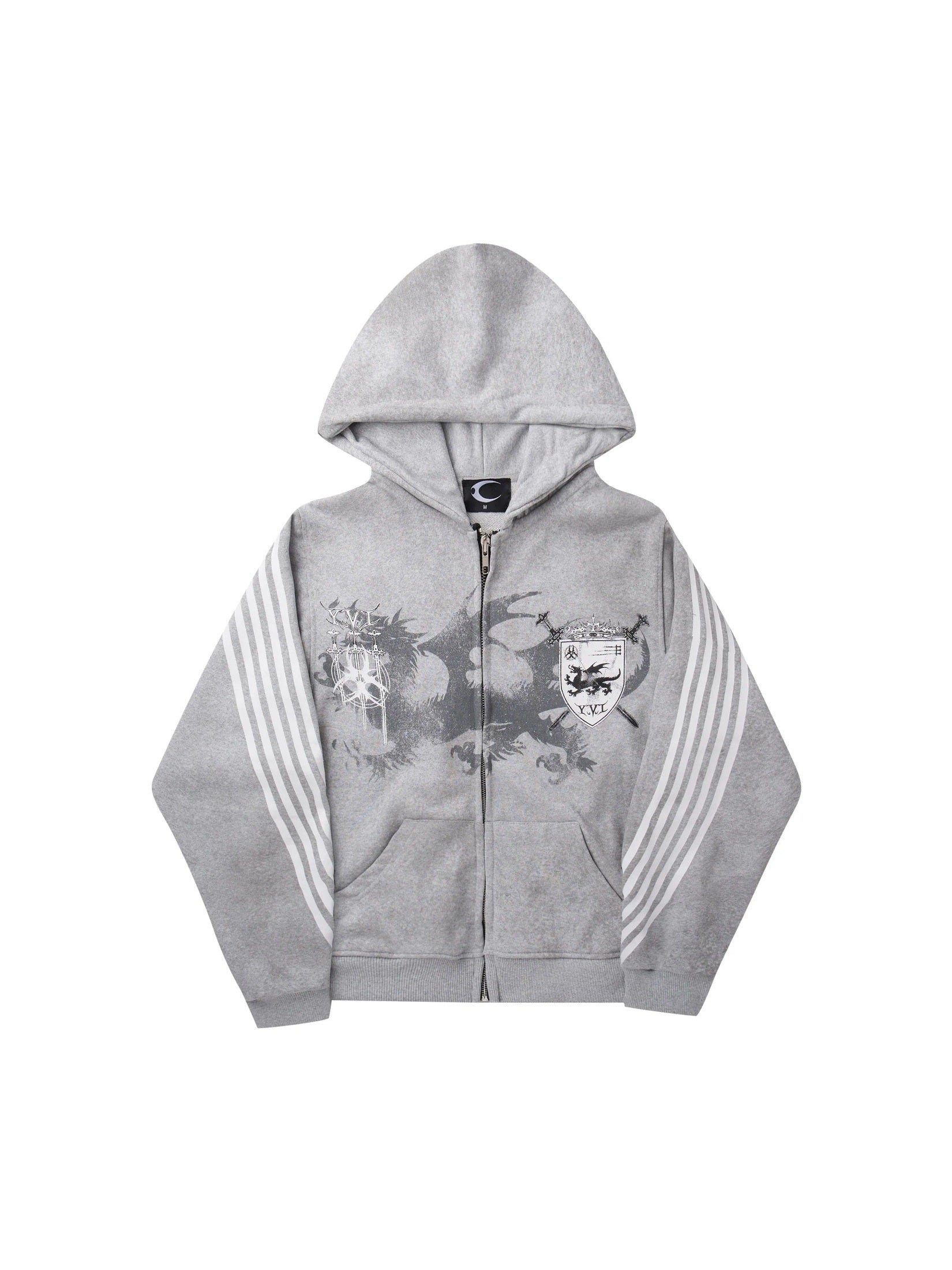 COZY ROYAL KINGTH CLUB WAXED JACKET GREY COZY The Hype Company