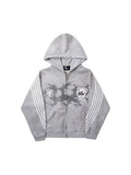 COZY ROYAL KINGTH CLUB WAXED JACKET GREY COZY The Hype Company