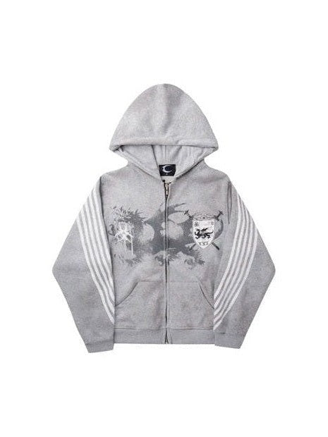 COZY ROYAL KINGTH CLUB WAXED JACKET GREY COZY The Hype Company