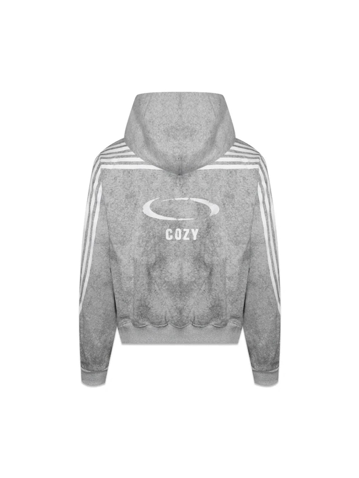 COZY ROYAL KINGTH CLUB WAXED JACKET GREY COZY The Hype Company