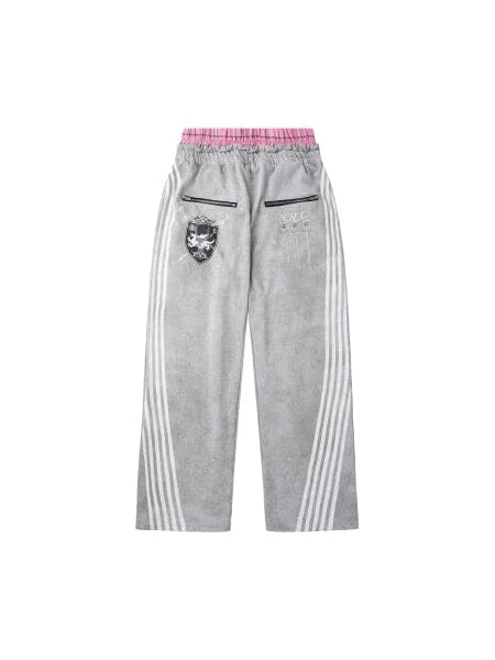 COZY ROYAL KINGTH CLUB WAXED PANTS GREY COZY The Hype Company