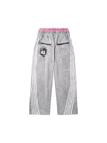 COZY ROYAL KINGTH CLUB WAXED PANTS GREY COZY The Hype Company