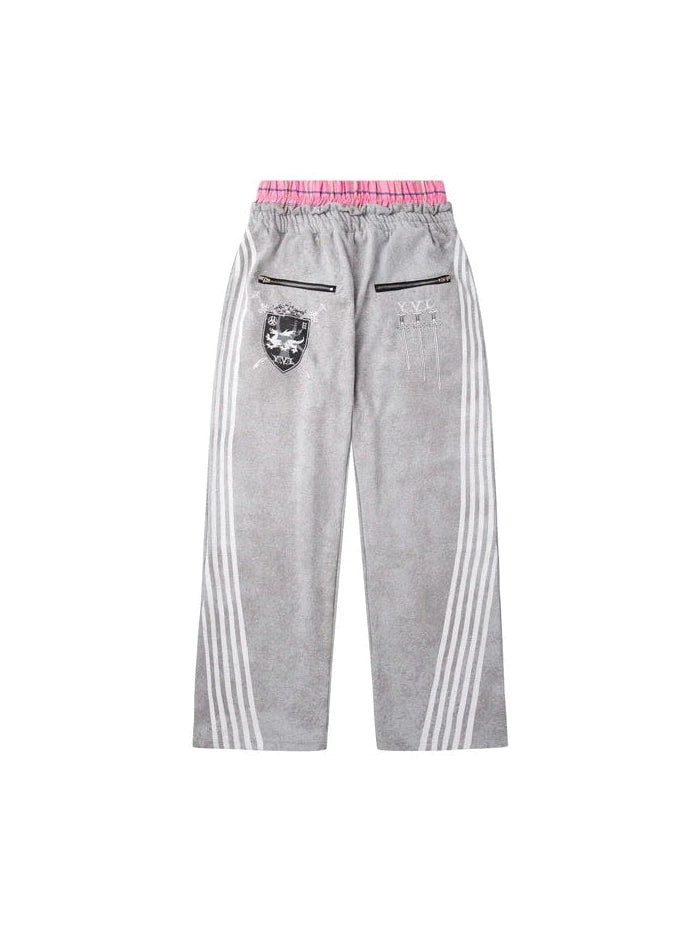 COZY ROYAL KINGTH CLUB WAXED PANTS GREY COZY The Hype Company
