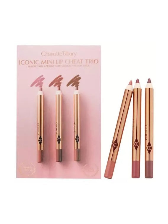 Charlotte Tilbury Lip Liner Trio