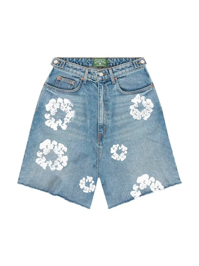 DENIM TEARS BLUE JORTS DENIM TEARS The Hype Company